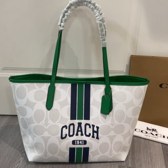 Coach tote bag - Picture 1 of 8